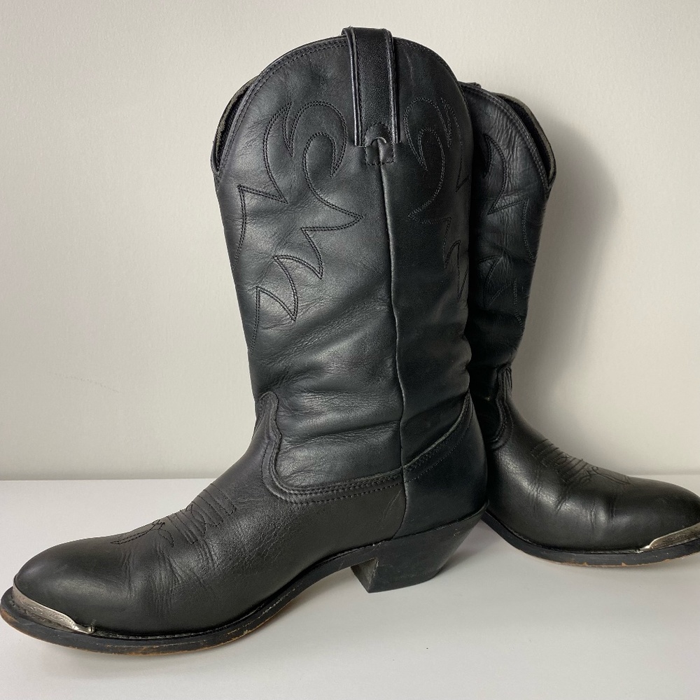 Durango Western Leather Rodeo Cowboy Boots
